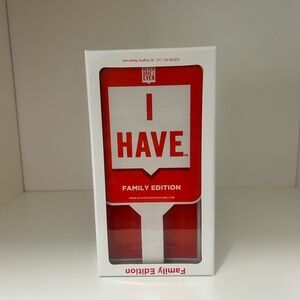 Never Have I Ever Family Edition Card Game